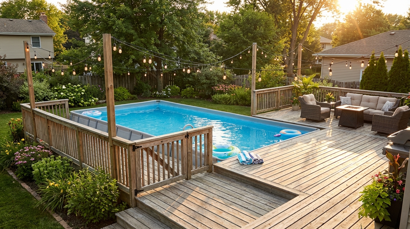 Value In-Ground Liner Pool