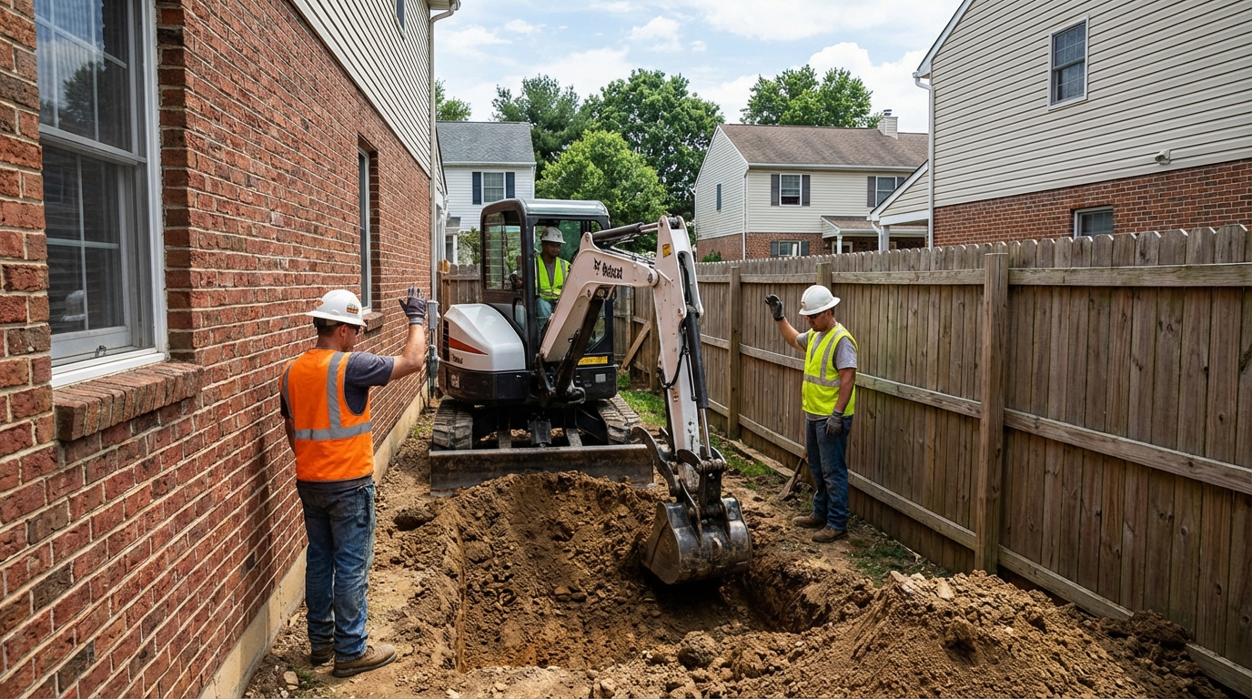 Plunge pool installation